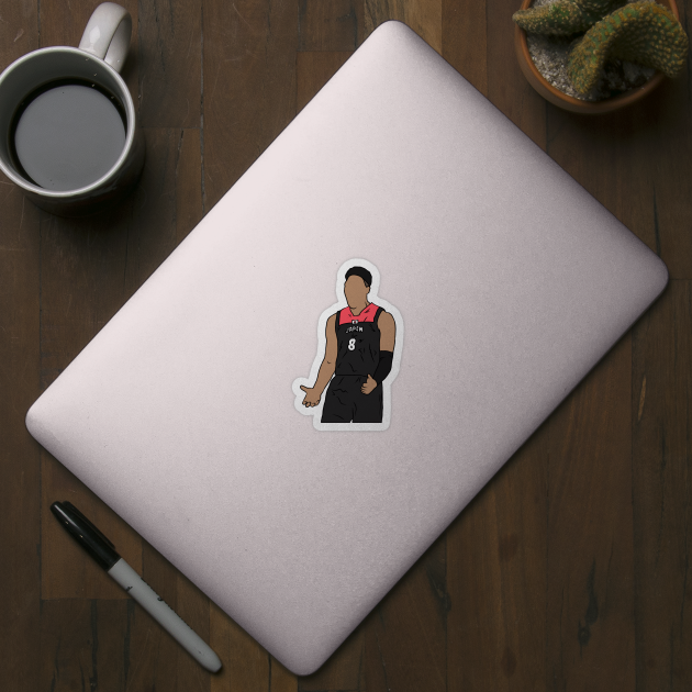 Rui Hachimura Japan by rattraptees